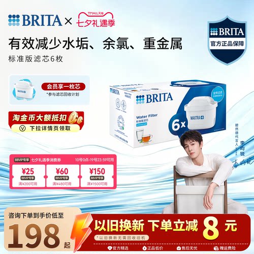 碧然德家用净水壶滤芯