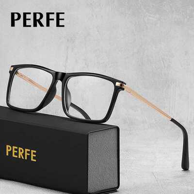 95859 全框男士防蓝光光学架tr90时尚简约弹簧脚平光镜可配镜