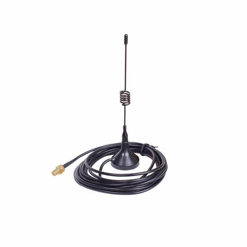 对讲机手台增益迷你吸盘车载天线 SMA母头 BF888S 666S UV5R天线