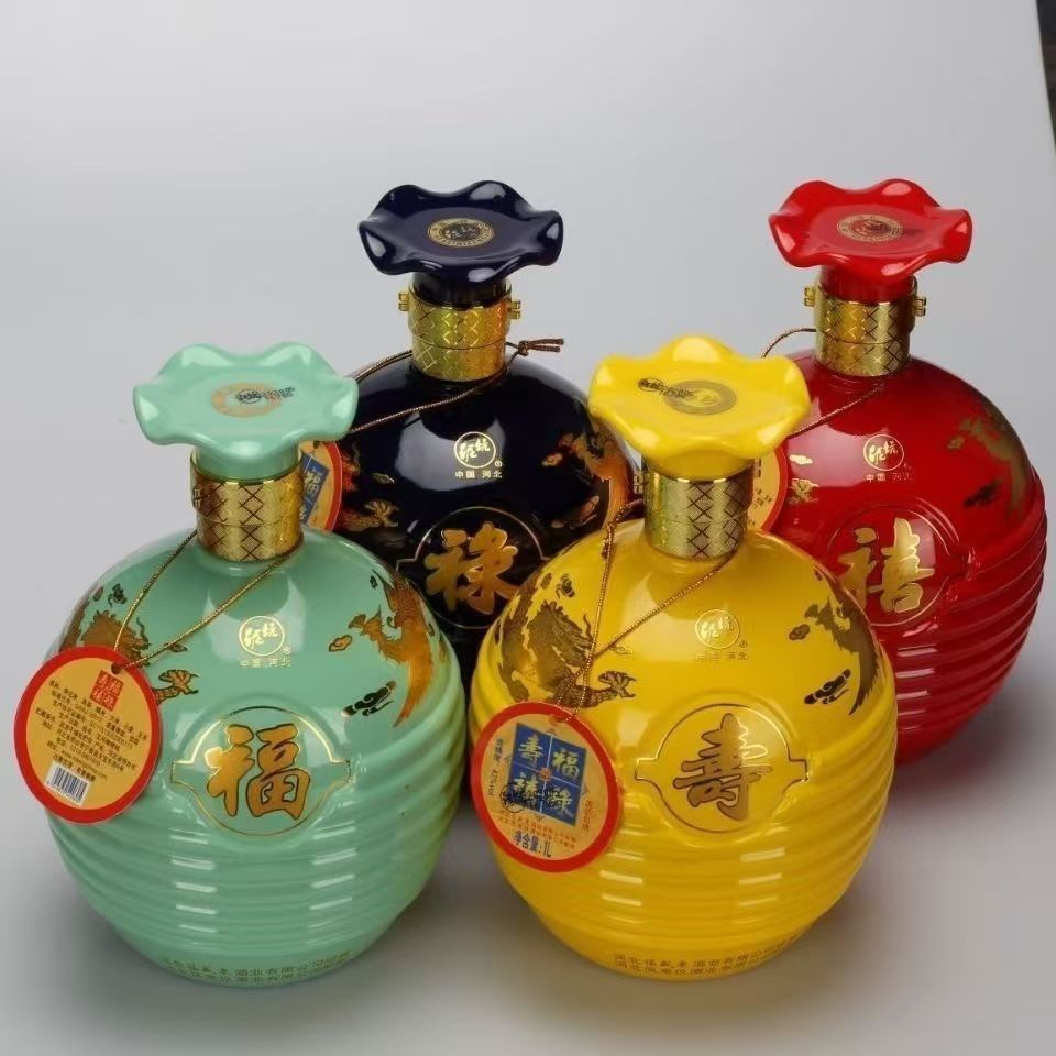 泥坑酒福禄寿禧浓香型42度4个