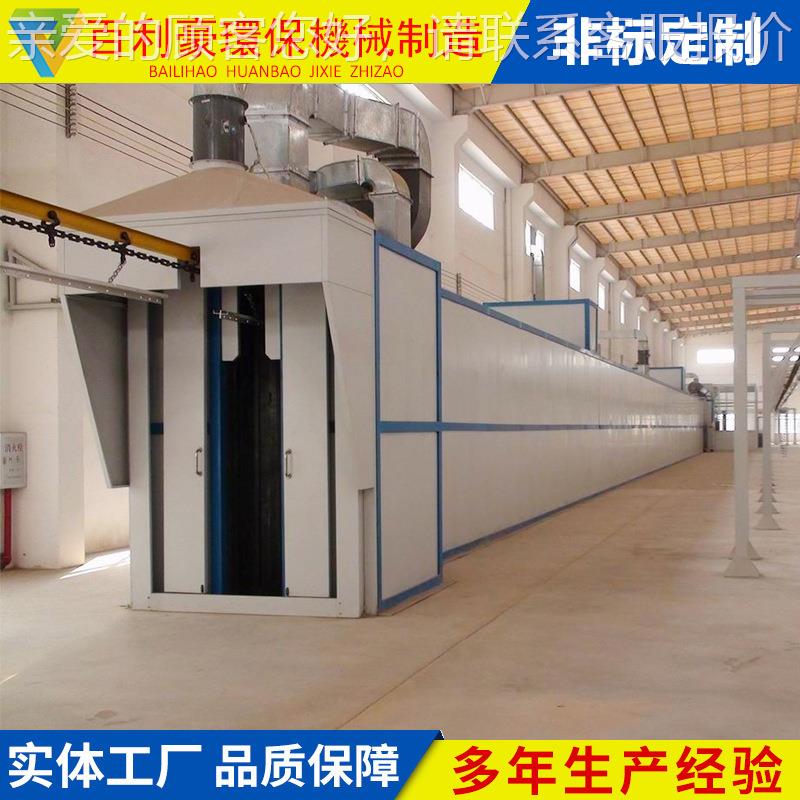 道利豪百厂家直隧道BLH-274窑烘干机 燃销气隧道窑 高温推板烧结