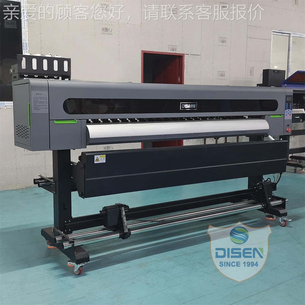 厂家高速1.9m幅升华机服装数码印花设打纸涤纶宽布面料地DSA-1900
