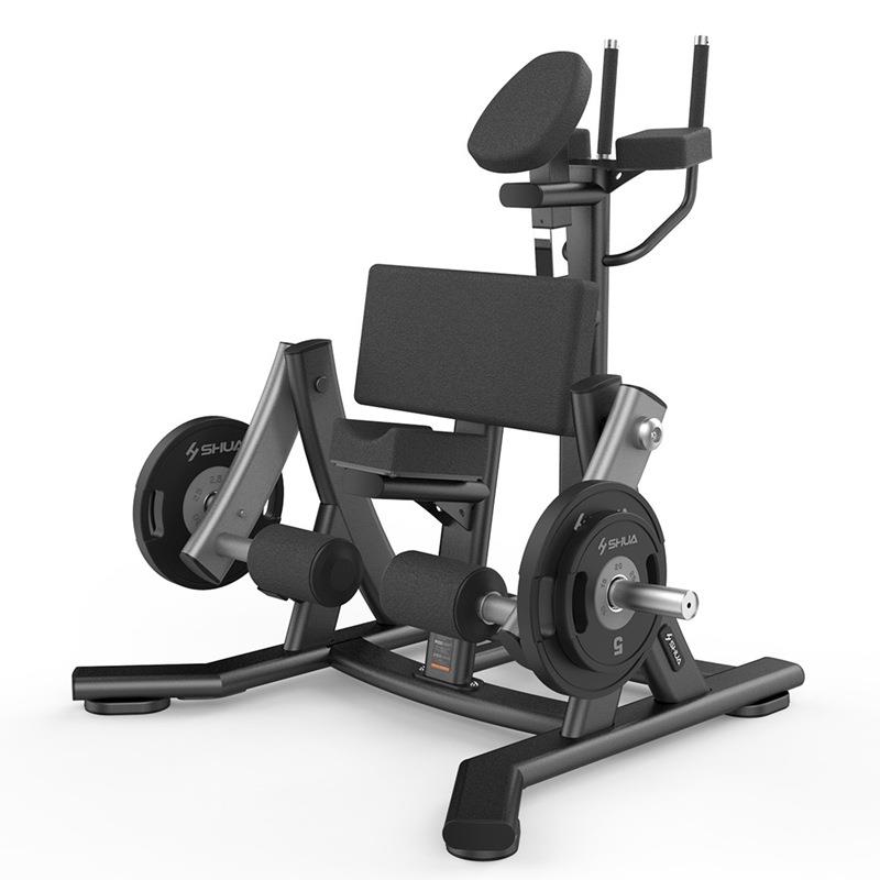 SH-G6909 商用挂片系列站立式大腿屈伸后弯曲腿健身力量器材