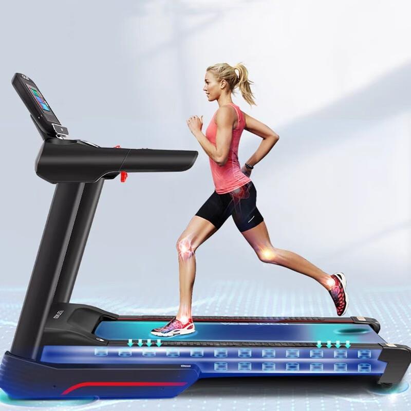 K850D-B高端智能跑步机室内有氧运动跑步机健身房专用健身