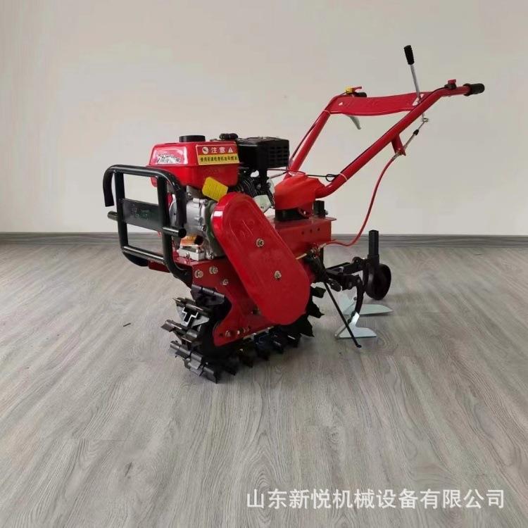 大量现货链轨微耕机 农用翻地犁地机 手扶式开沟除草耘地机