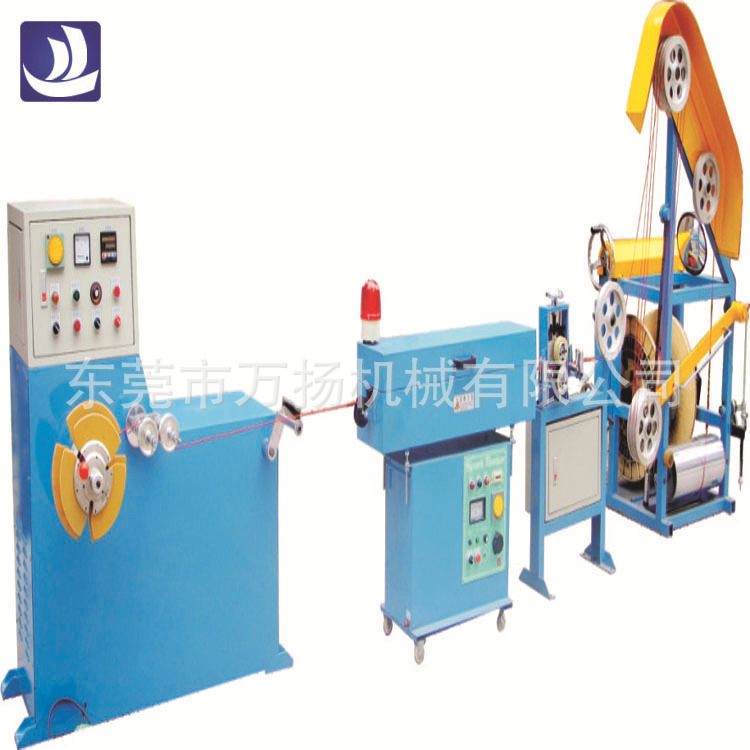 工厂 高速自动排线630成圈打扎机高速打卷机打包机电线成圈机
