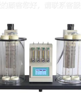 石油产滑沫特性测泡定仪润油品齿轮油生成泡沫倾向和稳定性测DSF-