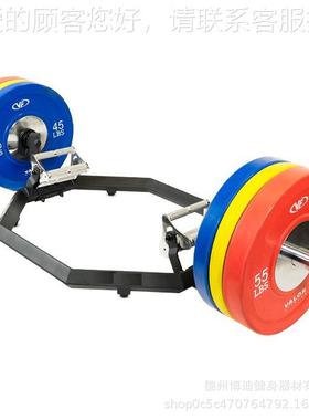 硬拉六角杠铃商家耸肩专用用杠铃六边框电方镀管42903六边用框