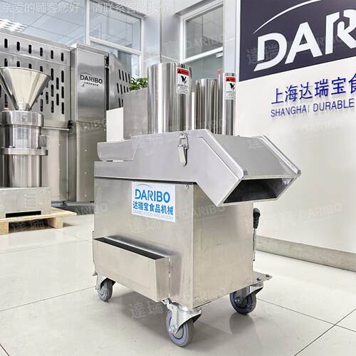 r多能根茎类蔬菜切片切丝切 块机用 商黄瓜切片机土TSZ功豆切丝机