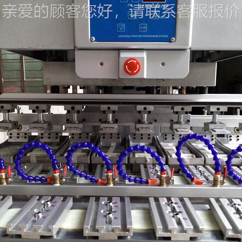 移印机 全自动M8-C 八8-C色八转盘式瓶盖塑移印机M文具料外壳移印