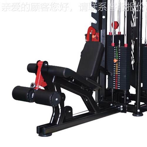 JX-049四合方综位训练商用四人站器健身房运18459动锻炼训练器械