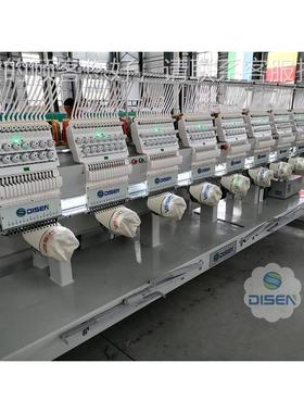 自动多头电脑花机a帽绣刺绣机ceomputerized mbDSC-GA15roidery m