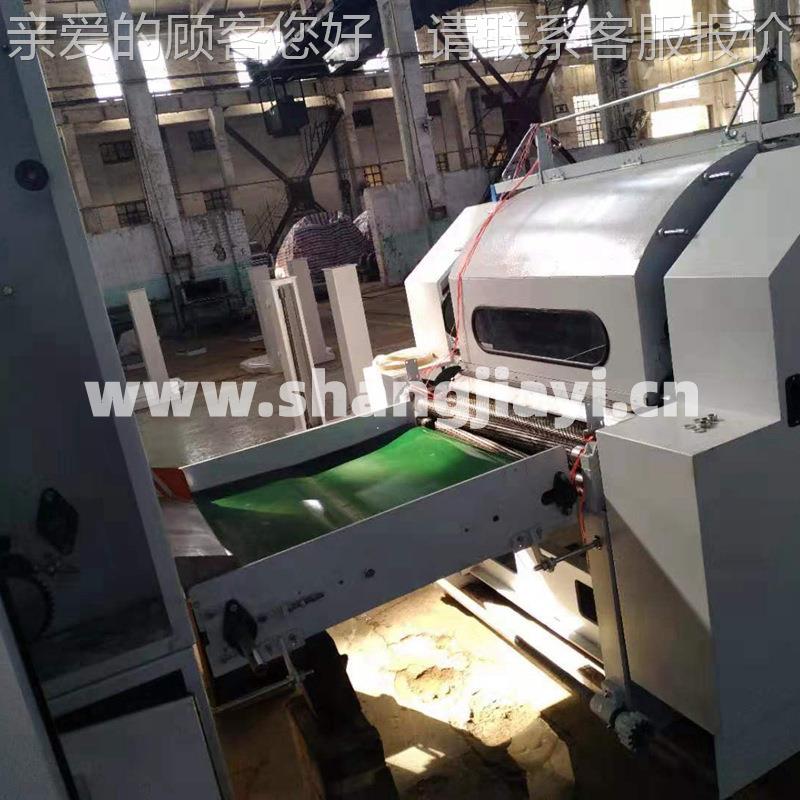 青岛尚义 色特纺种纤维梳理机 丝光梳FB219理机 羊混纺绒梳理机厂