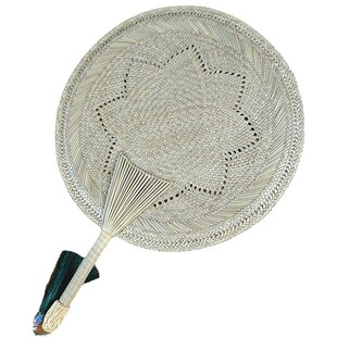 扇子 纳凉儿童宝宝驱蚊老式 天然草编蒲扇 夏季 纯手工编织蒲草扇