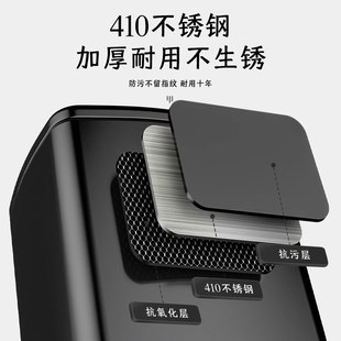 办公室垃圾桶 茶水桶废水桶家用客厅不锈钢茶水分离茶渣桶2024新款