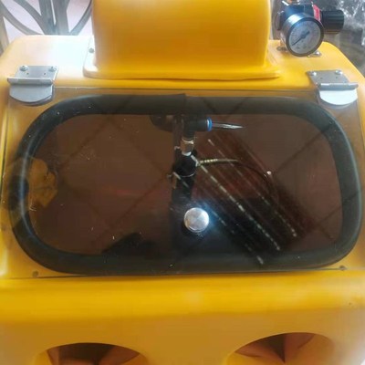 小型中型大型喷砂机专用配件耐酸碱手套防滑防油加厚 打砂机工具