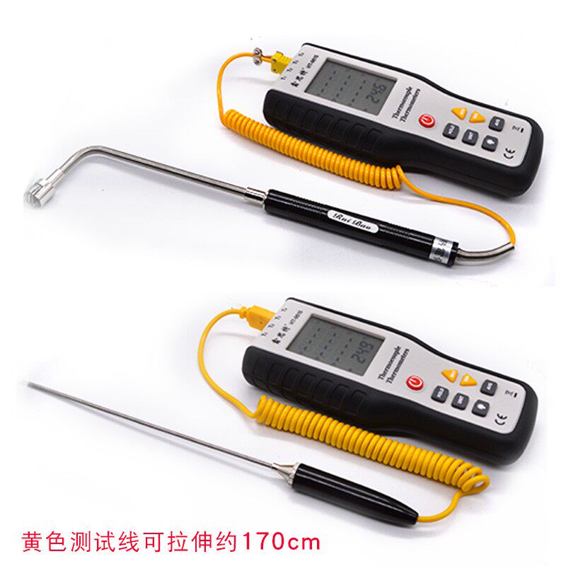 鑫思特HT9815热电偶温度计 接触式测温仪工业温度计表面测温仪