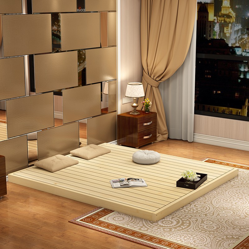 实木床板1.8米木板床垫硬板床垫1.5米护腰加高硬床板条实木榻榻米