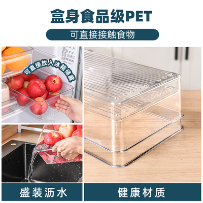 水槽下置物架抽拉厨房浴室纸巾保鲜膜抽屉盒橱柜内清洁用品收纳架