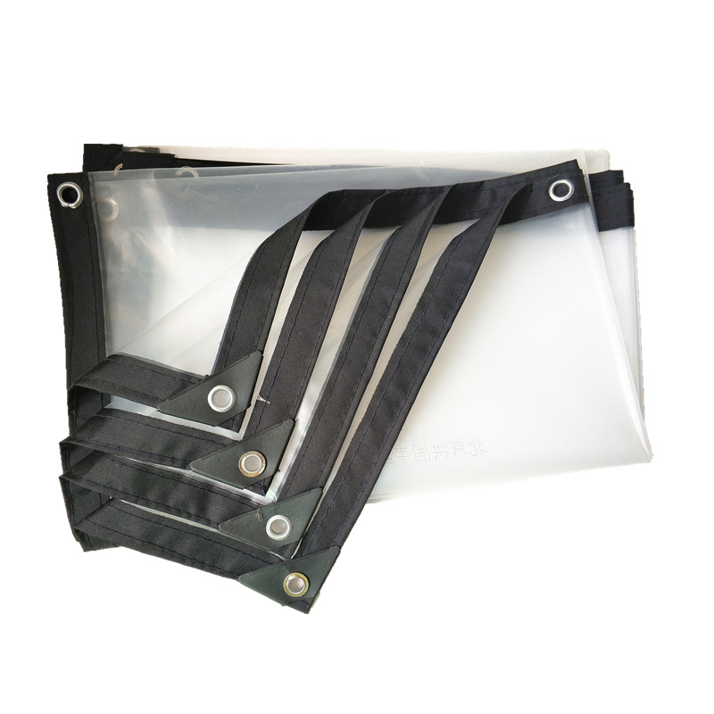 加厚透明防雨防水塑料布阳台封窗户遮雨棚家用花棚防寒保温大棚膜