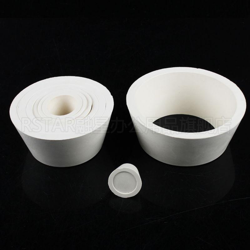 布氏漏斗托9*1抽滤瓶垫成套橡胶塞 实验室过滤瓶橡胶密封圈漏斗托