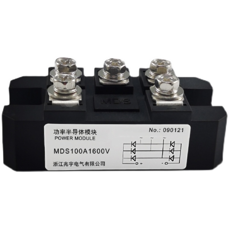 MDS100A1600V三相整流桥200A 300A 500A 600A二极体模块-16 SQL