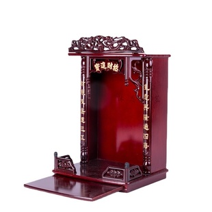 佛龛供具固装 供台关公供佛神龛厂家批发 供桌圆柱神台家用壁挂式