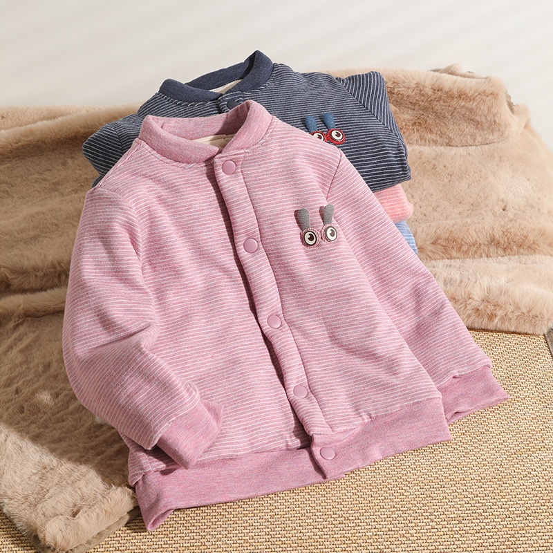 小学生校服神器儿童棉衣男童女童冬季棉服夹棉保暖外套宝宝棒球服