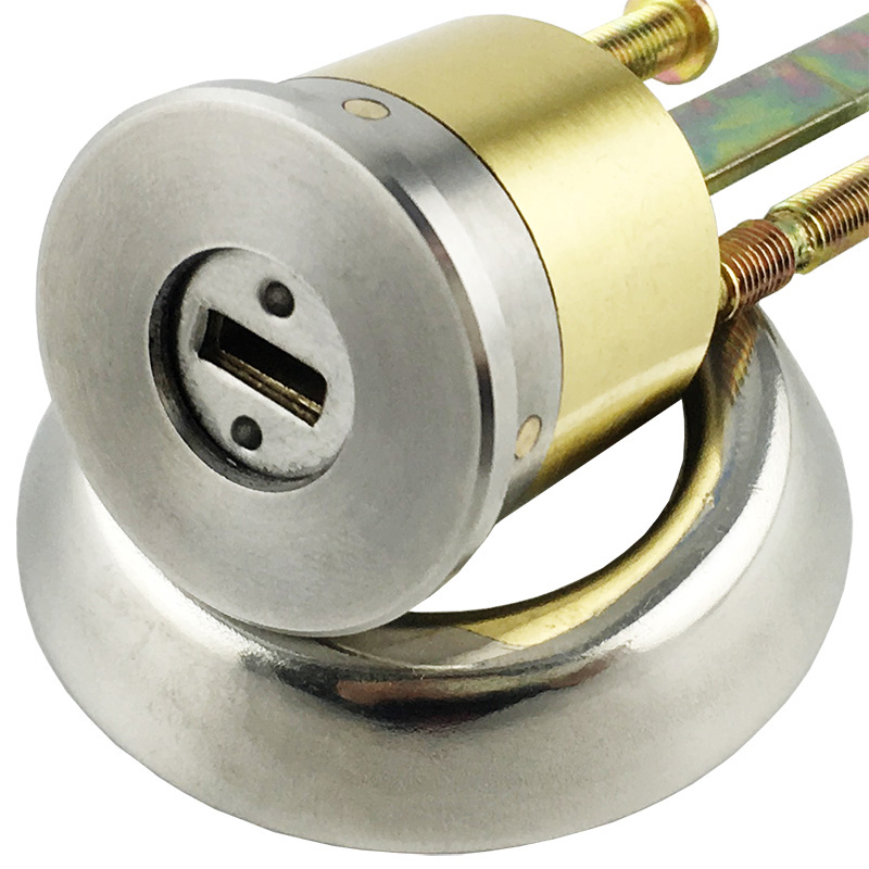 超C级防盗门锁胆锁芯铜锁芯防盗锁锁芯超B级大门锁锁芯锁胆叶片匙