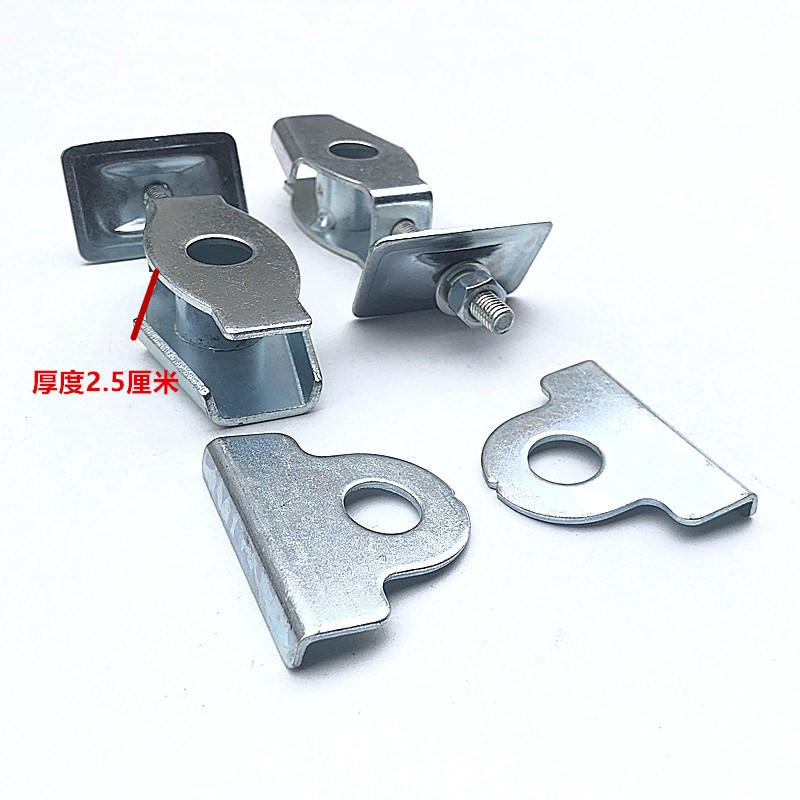 风暴太子150摩托车后拉千斤链条松紧调节器加厚型防脱链紧固配件