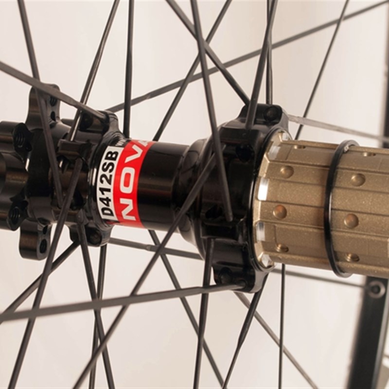 轱辘哥1403g 太阳车圈久裕411 412协达1422辐条26/27.5寸山地轮组