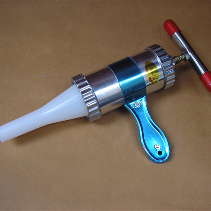 家用手动灌肠机 漏斗 灌香肠机器灌猪肠衣羊肠衣手柠压面机压面器