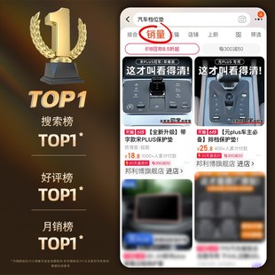 饰内饰大全贴膜07 比亚迪海狮07ev用品中控台垫保护硅胶汽车配件装