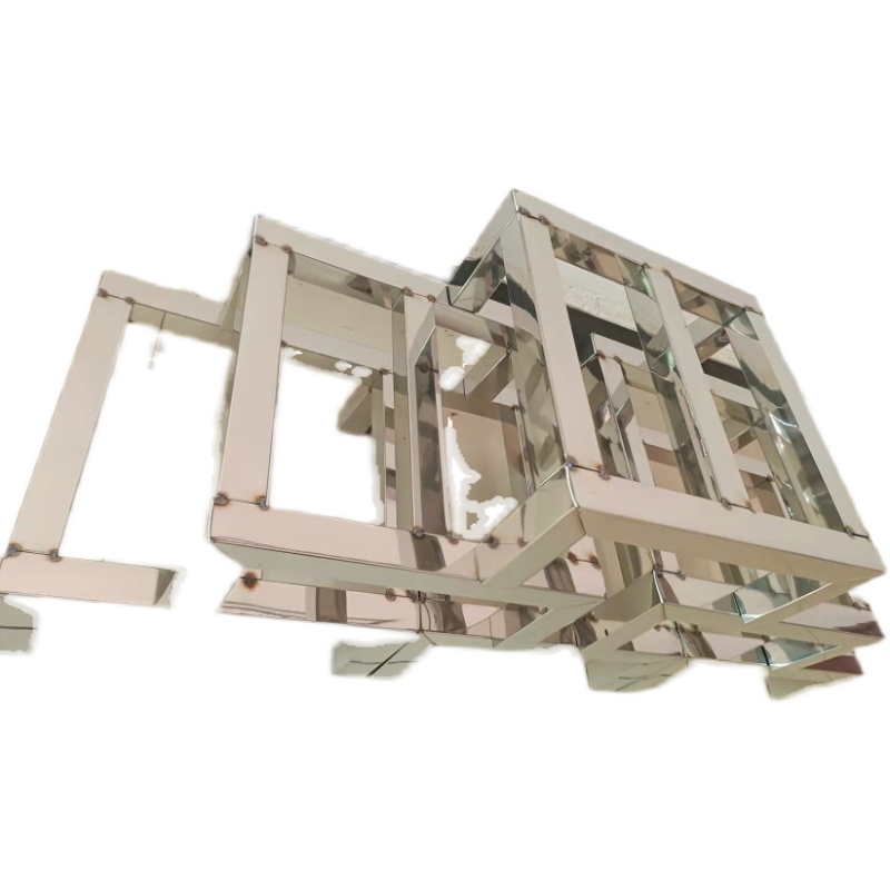 定制不锈钢花盆底座厨房防潮架洗衣机托架杂物置物架不锈钢防潮架