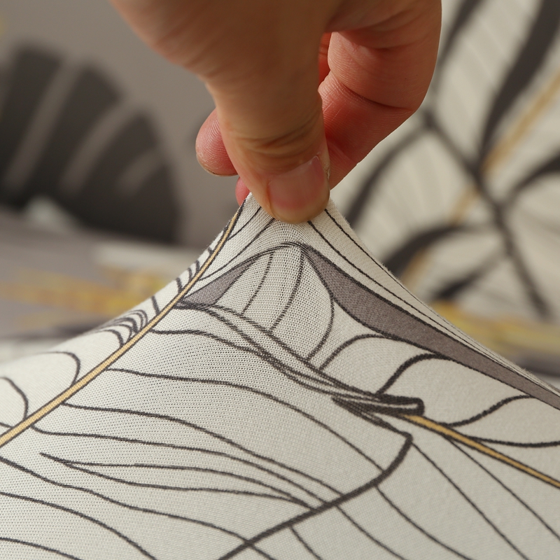 新款沙发套沙发罩全包万能套沙发靠垫套罩防滑绑带弹力全盖沙发布