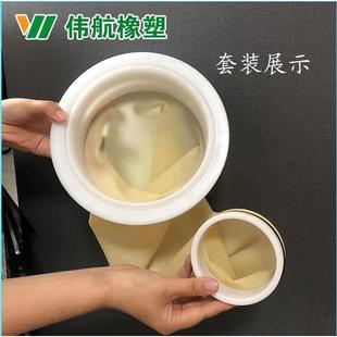 安全方便实验室PP法兰工厂真空操作箱耐酸碱耐腐蚀塑料法兰