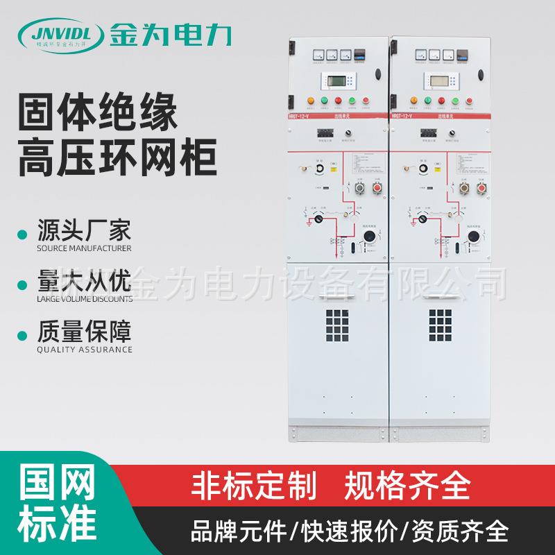 固体绝缘环网柜全充气柜10kv高压开关柜环保柜充气式