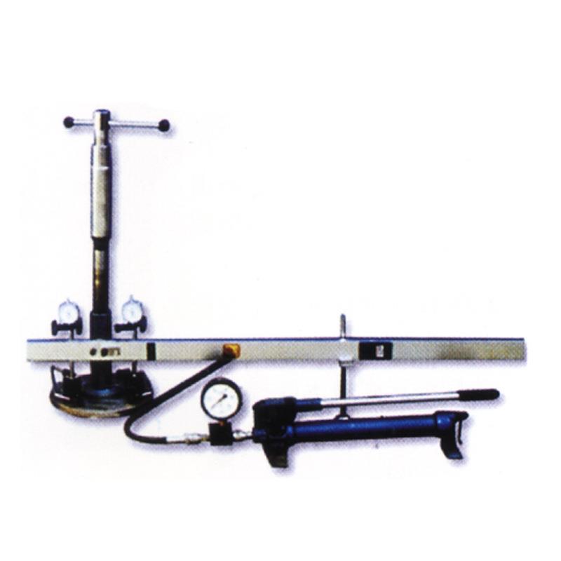 K-30型平板载荷测试仪用于计算均匀地基土工的变形模量系数测试