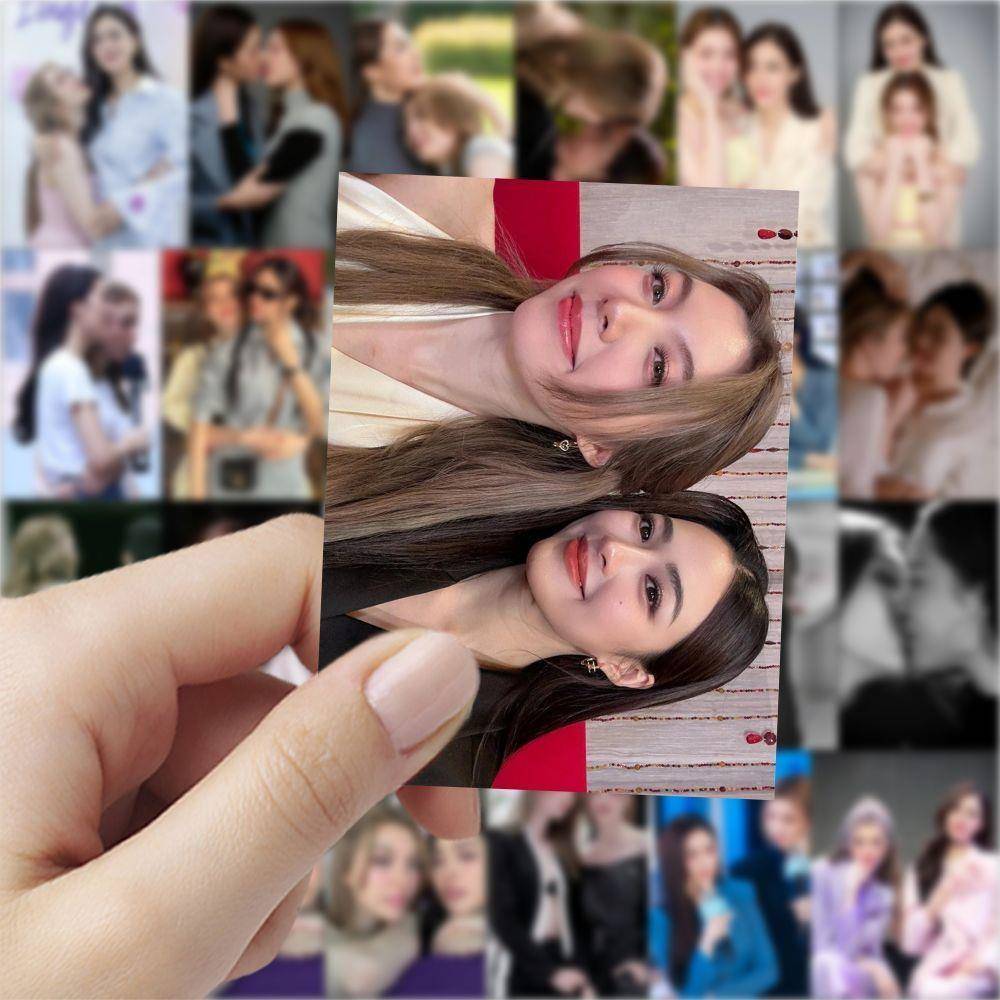 180张lingorm贴纸我们的秘密邝玲玲le电视剧周边情侣手机电脑贴画