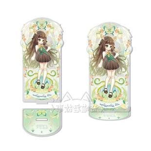 奇喵君周边鹿芊芊鸿鹄九霄鹰长空亚克力自制立牌礼品桌面立牌