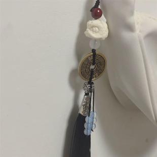 吴邪同款 山鬼花钱包挂流苏盗墓笔记同款 新中式 道法挂件配饰闺蜜款