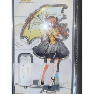 日谷新世纪福音战士EVA昭华系列 明日香立牌原袋未拆