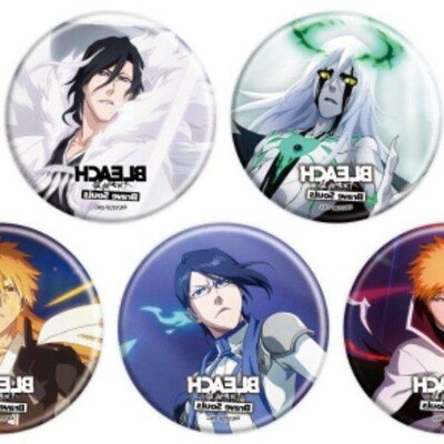 日谷散货 死神BLEACH Brave Souls十周年吧唧黑崎一护朽木露琪亚