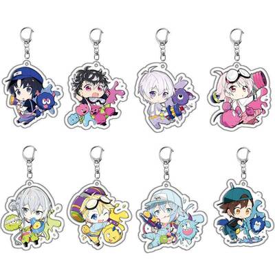 偶像星愿  IDOLiSH7 周边挂件和泉一织 小鸟游纺压克力钥匙扣挂饰