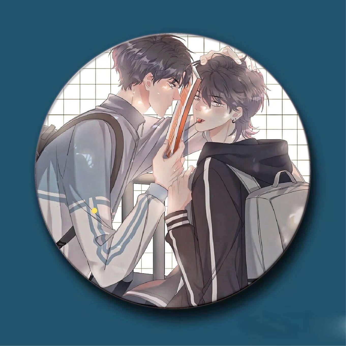 这题超纲了吧唧徽章周边同款饰品礼品礼物生日大吧唧生日礼物