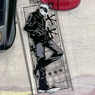 小红书同款动画周边亚克力高值法术回归Gojo Satoru钥匙扣书包挂