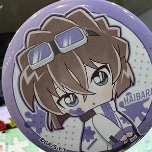 日谷徽章 灰原哀q版 吧唧徽章 油漆q吧唧 名偵探柯南