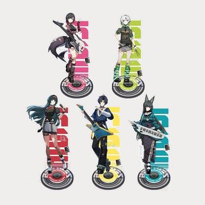 游园熠刻系列星见雅耀佳音艾莲浅羽悠真安比周边自制压克力立牌礼