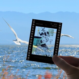 动漫火影忍者25周年伊鲁卡 鸣人65x90mm仿黑胶款胶片拍立得新品