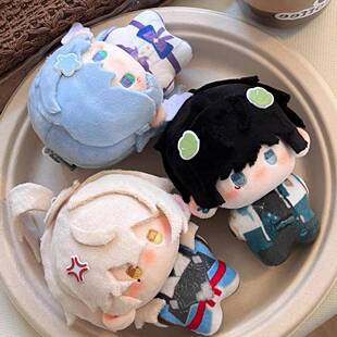 星穹铁岛单恒知更鸟高景元属性同人10cm印花体棉花娃娃mini元公仔